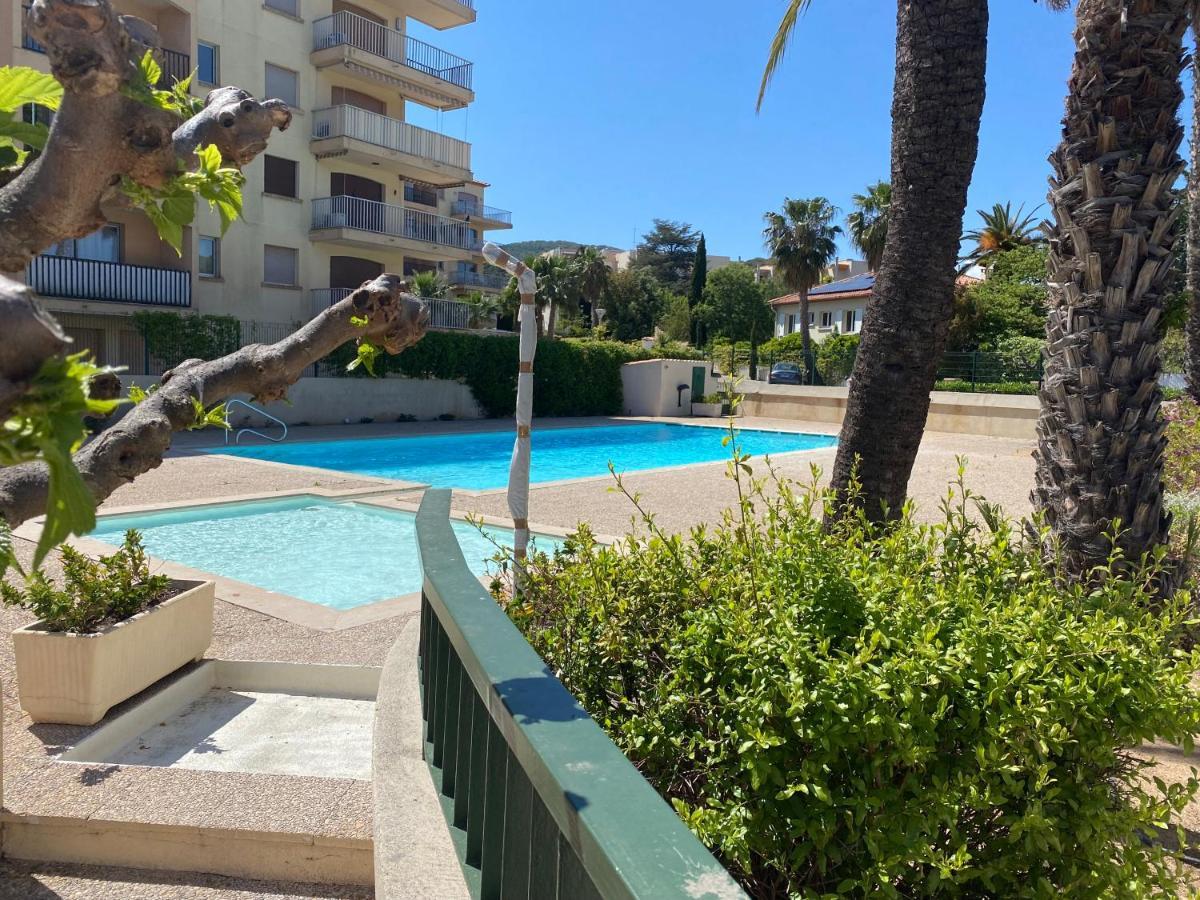 La Palmeraie 2 Chambres Sainte-Maxime Esterno foto