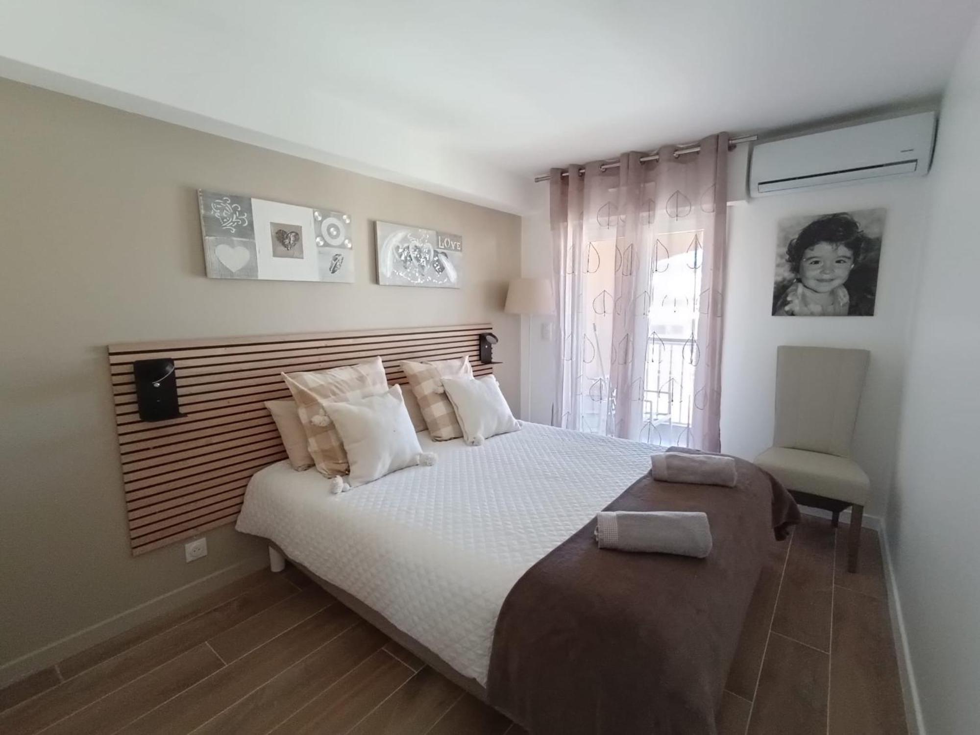 La Palmeraie 2 Chambres Sainte-Maxime Esterno foto